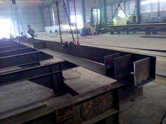 金山网架厂房车间