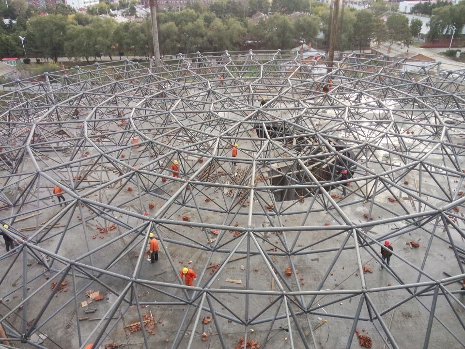 金山全民健身中心网架